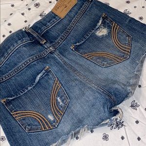 Hollister High Rise Shorts